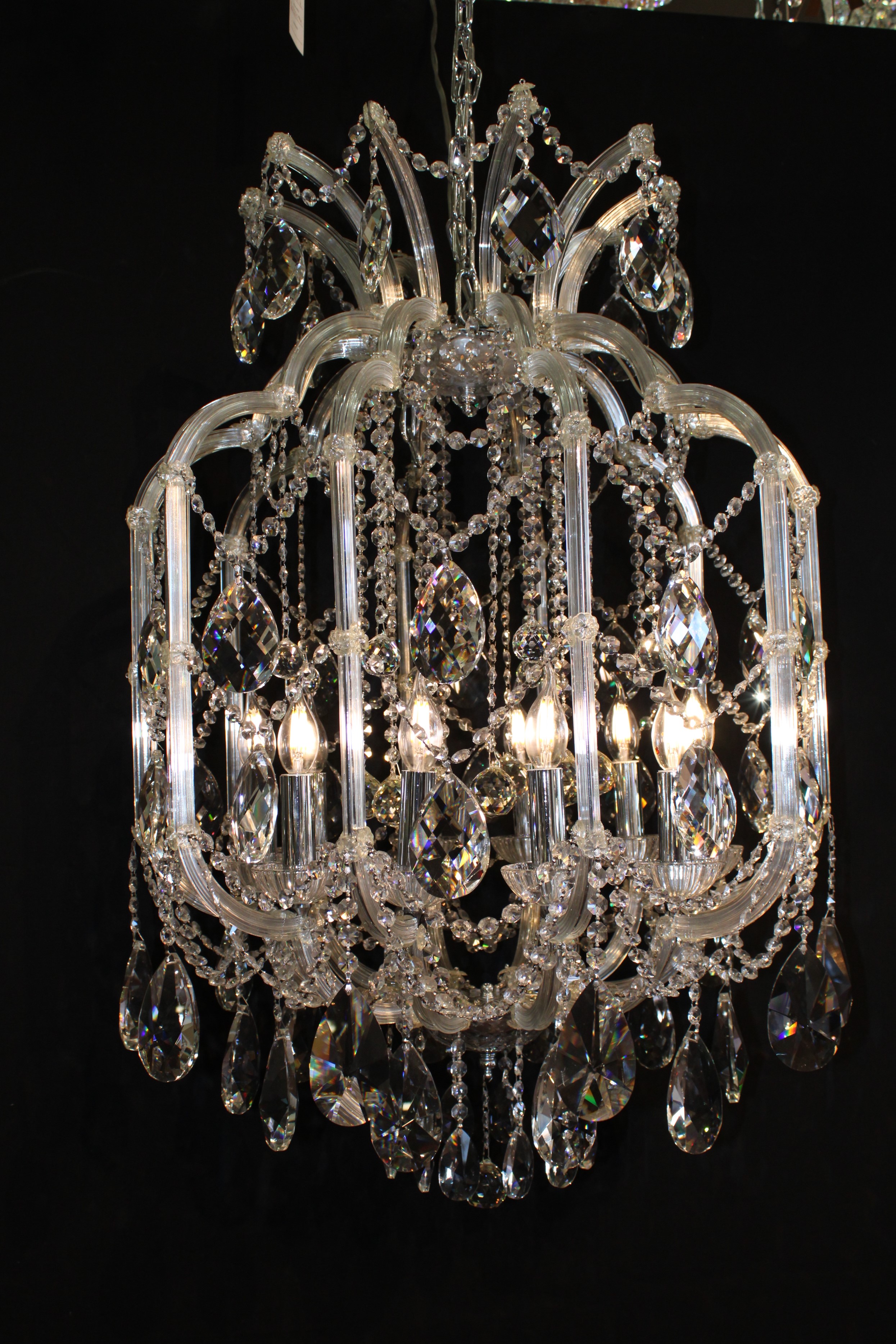 Maria Theresa Crystal Chandelier